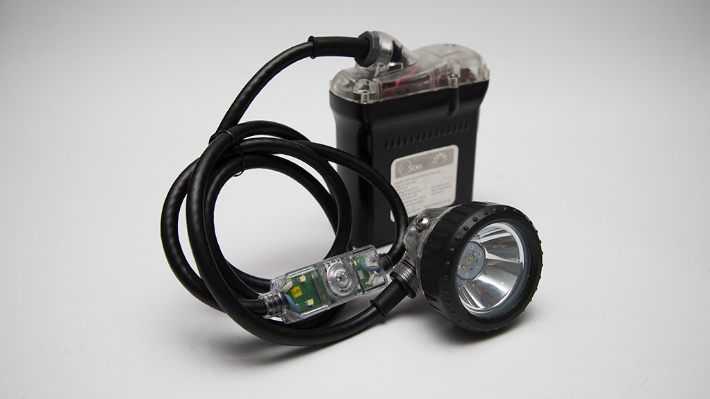 SPOT LIGHT The two-way radio frequency identification chip installed in the head lamp allows for pedestrians to be spotted by the proximity detection system