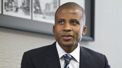 Bushveld Minerals CEO Fortune Mojapelo 