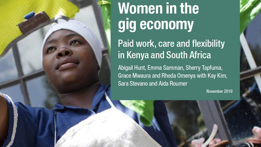 Women in the gig economy: paid work, care and flexibility in Kenya and South Africa