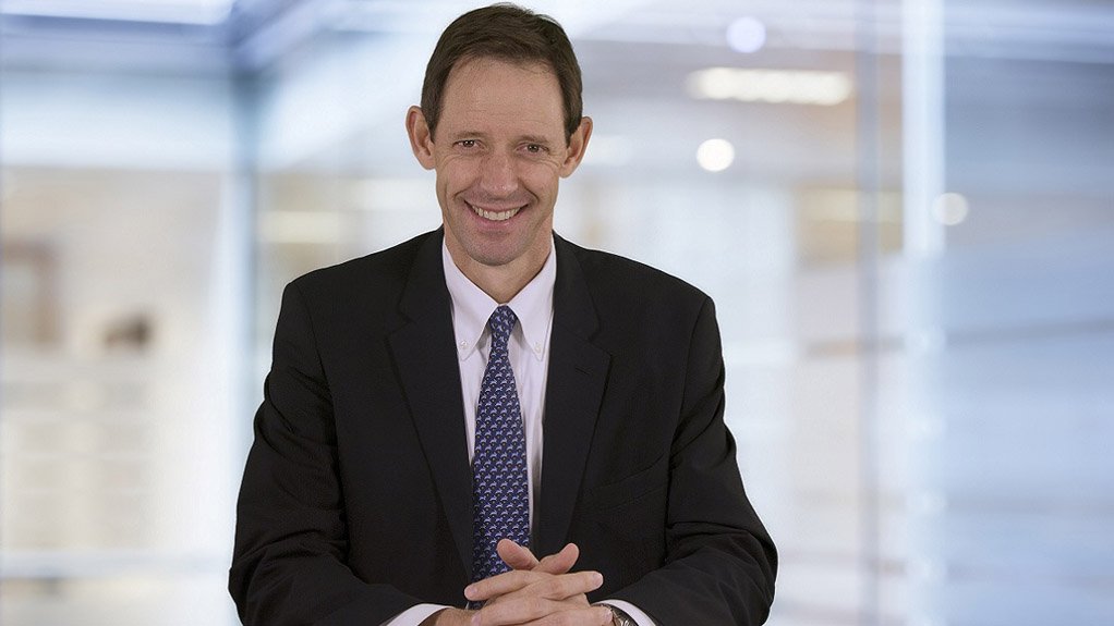 De Beers CEO Bruce Cleaver 