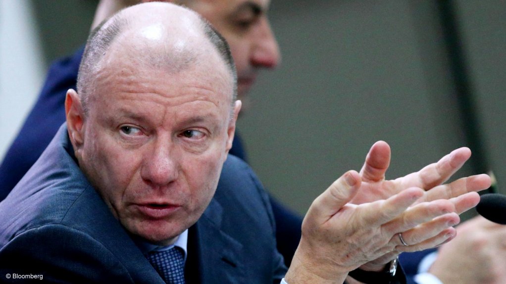 Norilsk Nickel CE Vladimir Potanin
