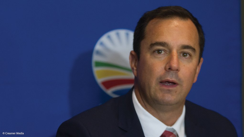 Interim DA leader John Steenhuisen