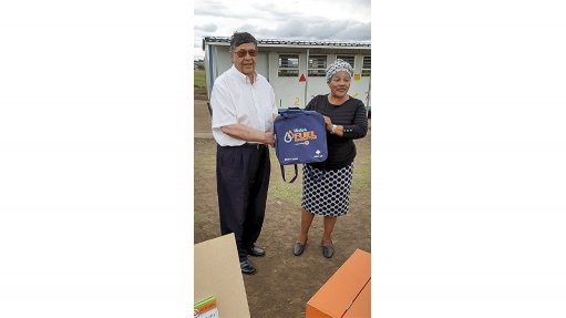 Two SA Rural Schools Benefit From Fuel Economy Tour