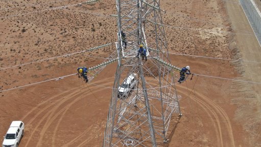 Eskom’s first outsourced transmission substation nears completion 
