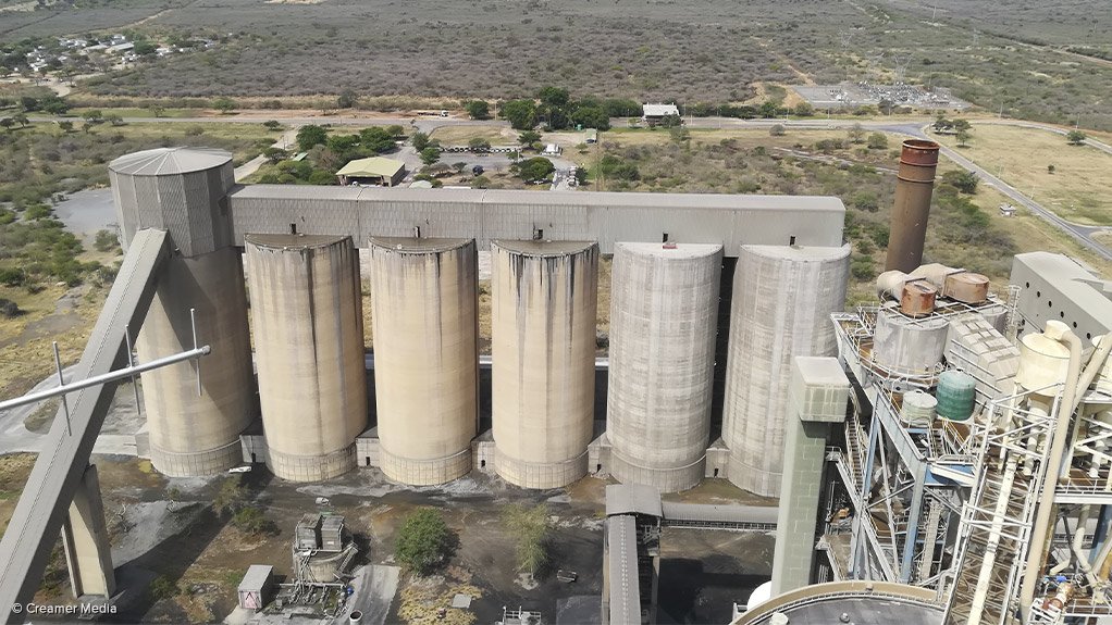 PPC’s Dwaalboom plant 