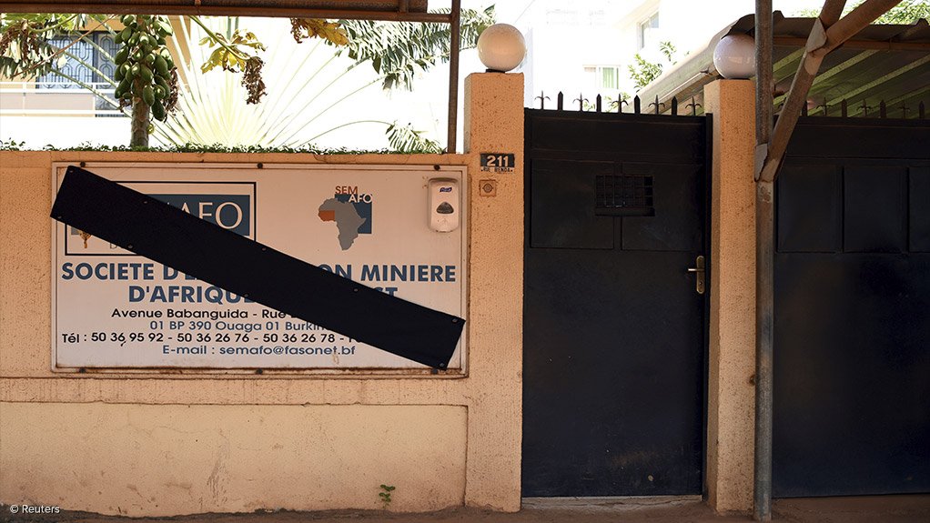 Semafo's Burkina Faso headquarters