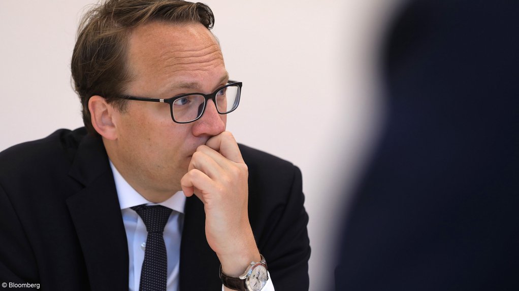 RWE CFO Markus Krebber