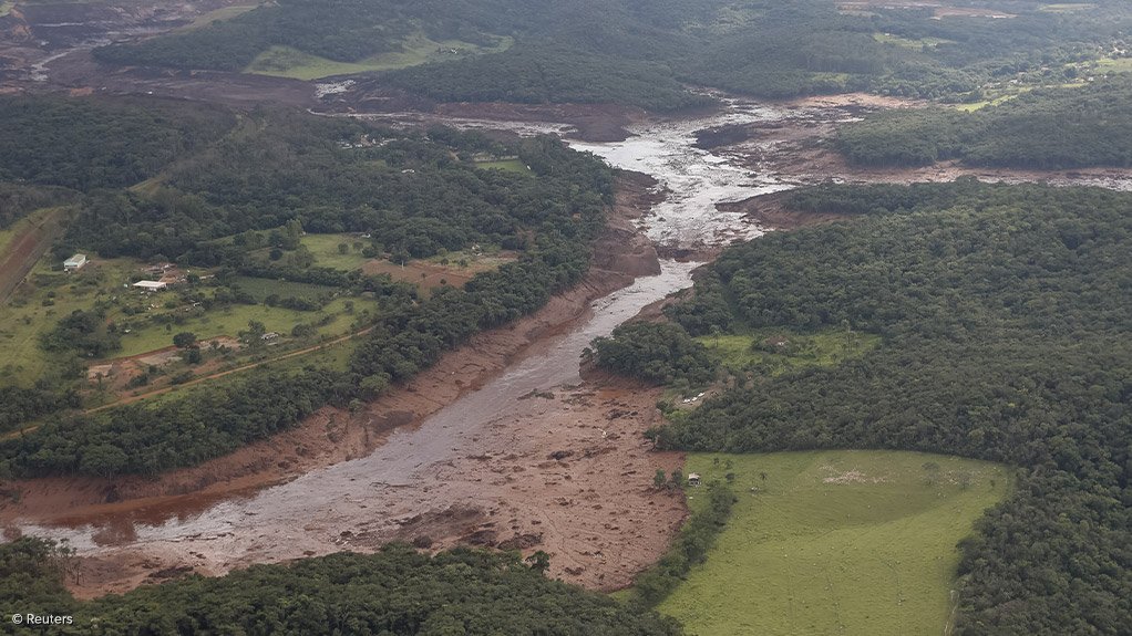 A DAM MESS
The Paraopeba river is being treated by a dedicated water treatment plant to remedy the mess caused by the collapse
