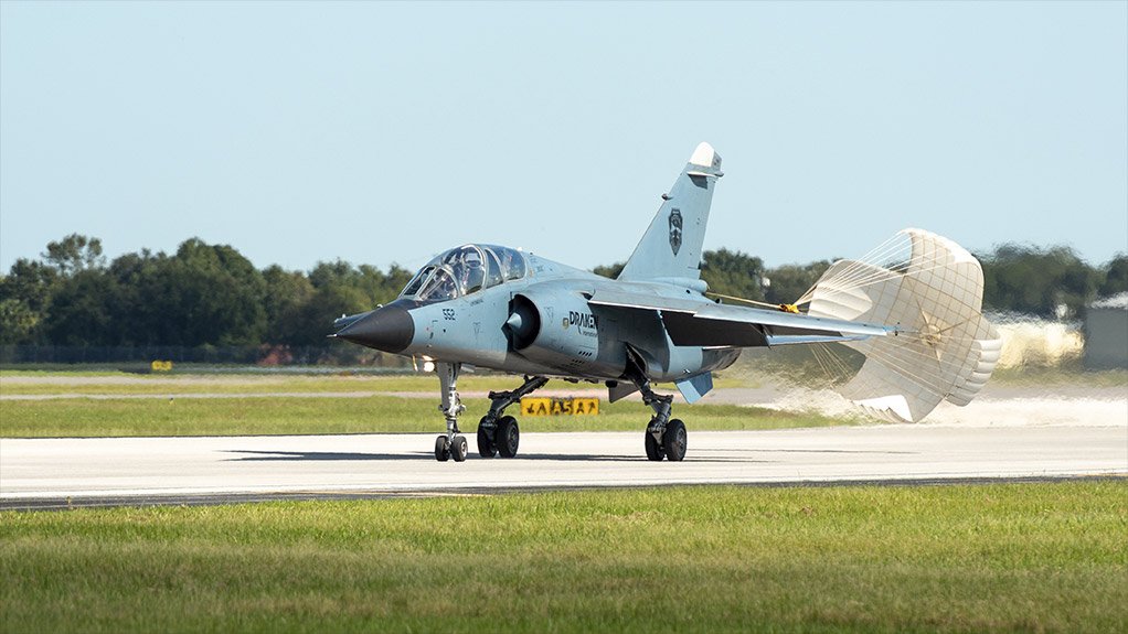 Paramount subsidiary powers US firm's first Mirage F1 flight