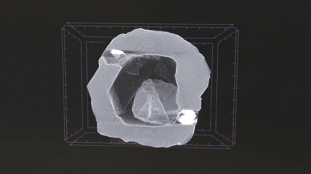 The Matryoshka diamond.
