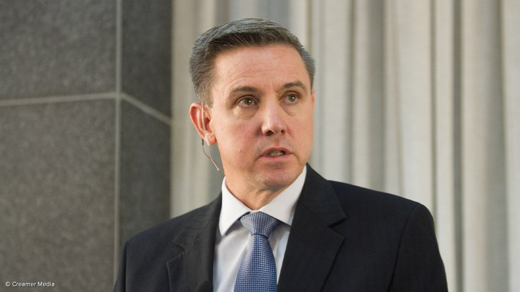 Petra Diamonds CE Richard Duffy