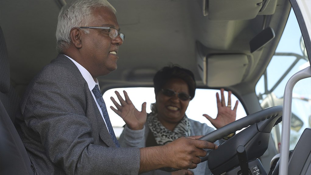 KwaZulu-Natal Finance MEC Ravi Pillay