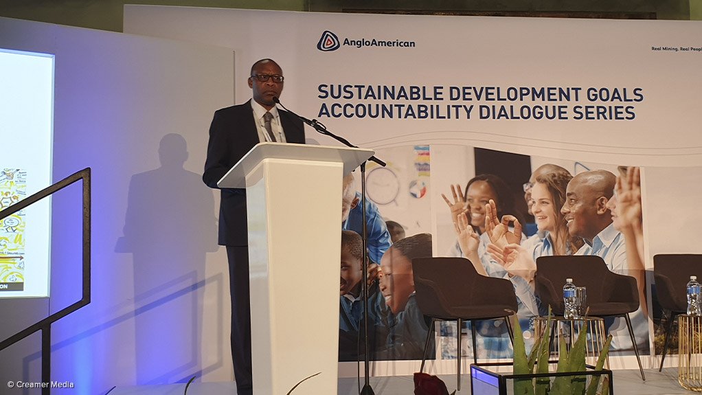 National Planning Commission secretariat head Tshediso Matona