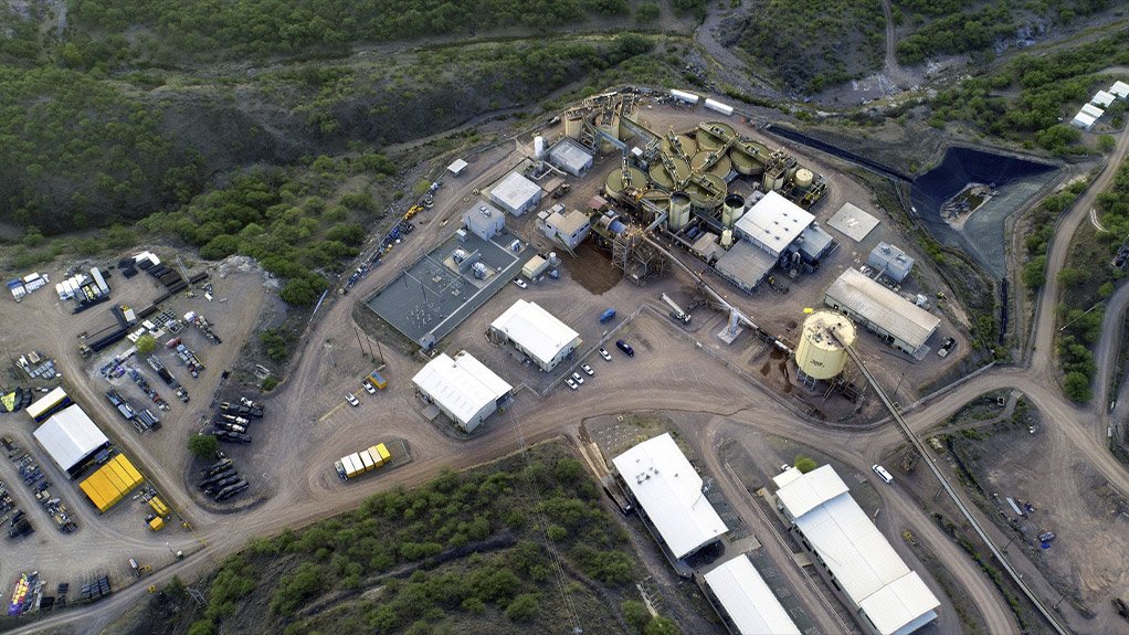 Mercedes mine, Mexico