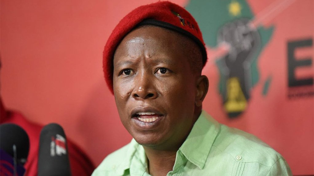 EFF leader Julius Malema