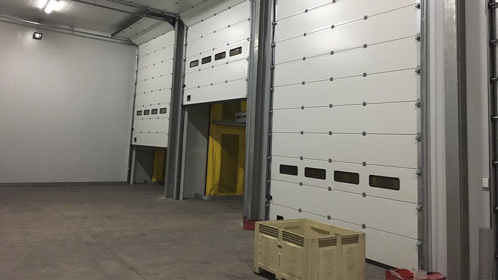 Steri Cooling benefits – Innovative panel sectional doors from Maxiflex