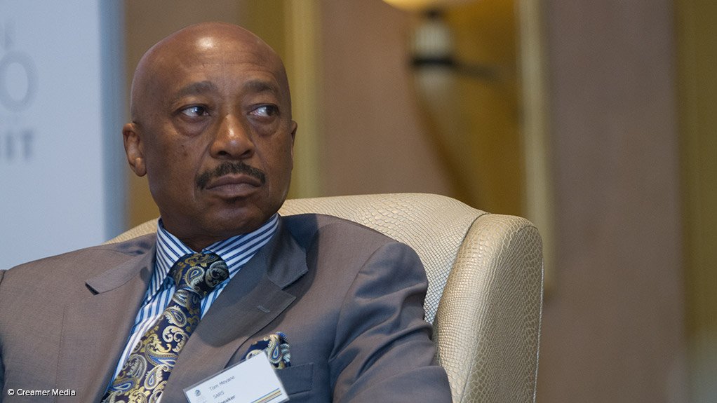 Former Sars Commissioner Tom Moyane