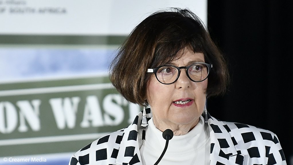 Environment, Forestry and Fisheries Minister Barbara Creecy