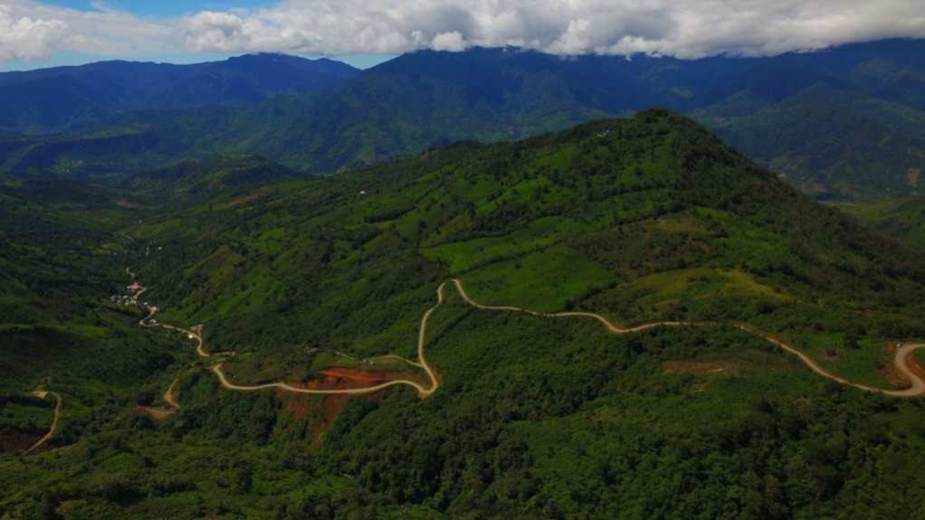 The Cascabel project, in Ecuador.
