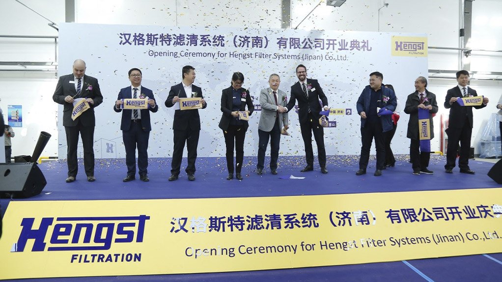Hengst opens its second factory in China.