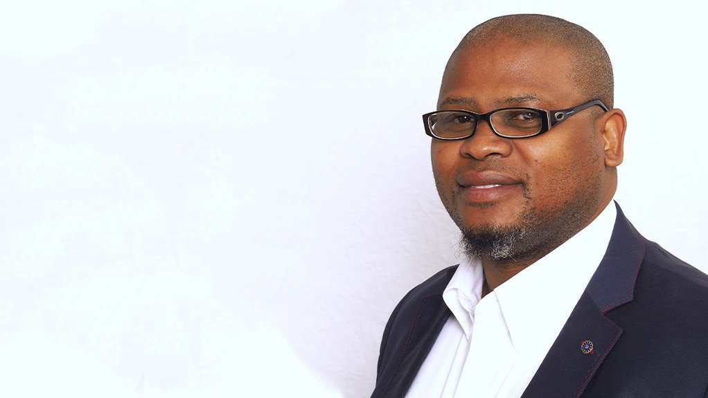 Mhlathuze Water CEO Mthokozisi Duze 