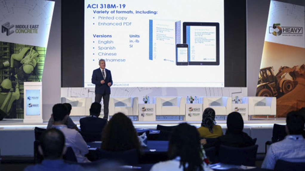 American Concrete Institute Further Establish Dubai Precence With Conference At Middle East Concrete