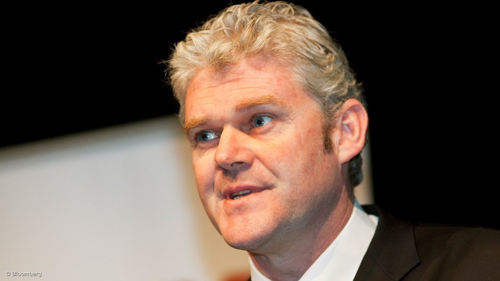 Anglo American CEO of bulk commodities, Seamus French.