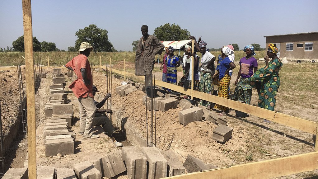 GE Steam Power and buildOn breaks ground on new school in Senegal