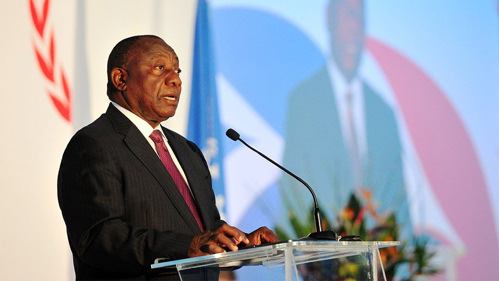 President Cyril Ramaphosa