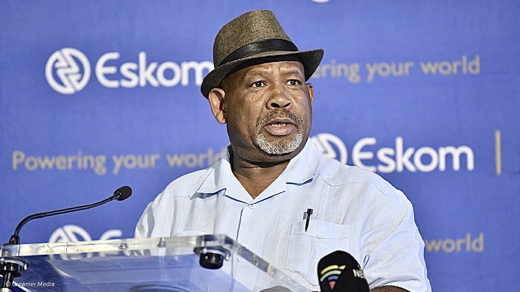 Eskom chairperson Jabu Mabuza