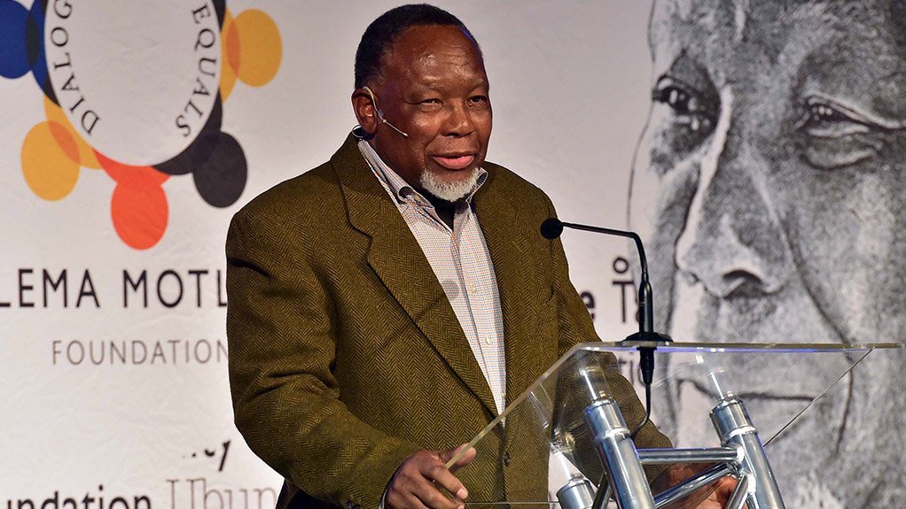 Former President Kgalema Motlanthe
