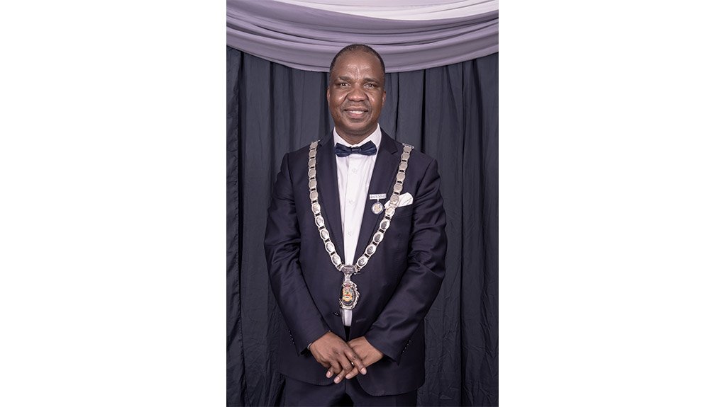 Saice president Mopilwane Fana Marutla. 