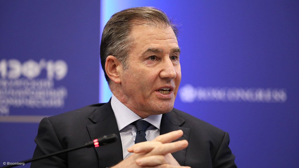 Ivan Glasenberg Carbon capture and storage will become an important part of energy use