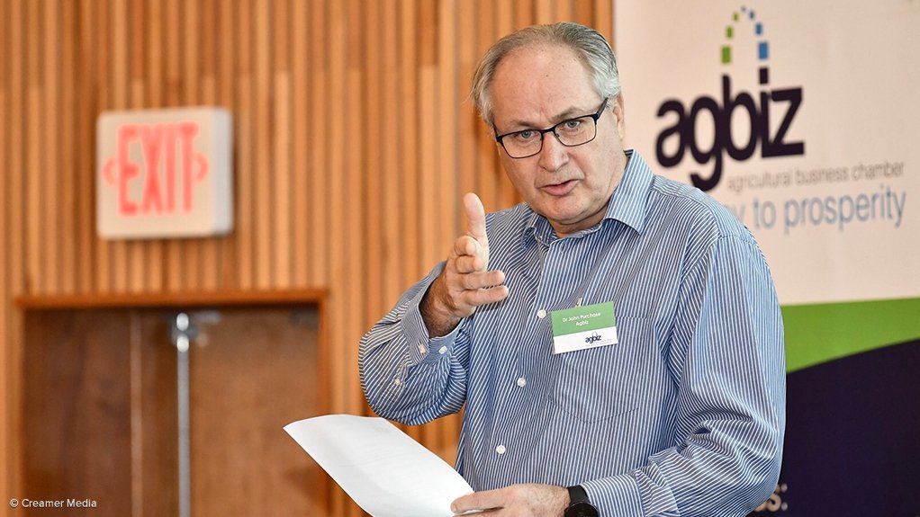 Agbiz CEO Dr John Purchase
