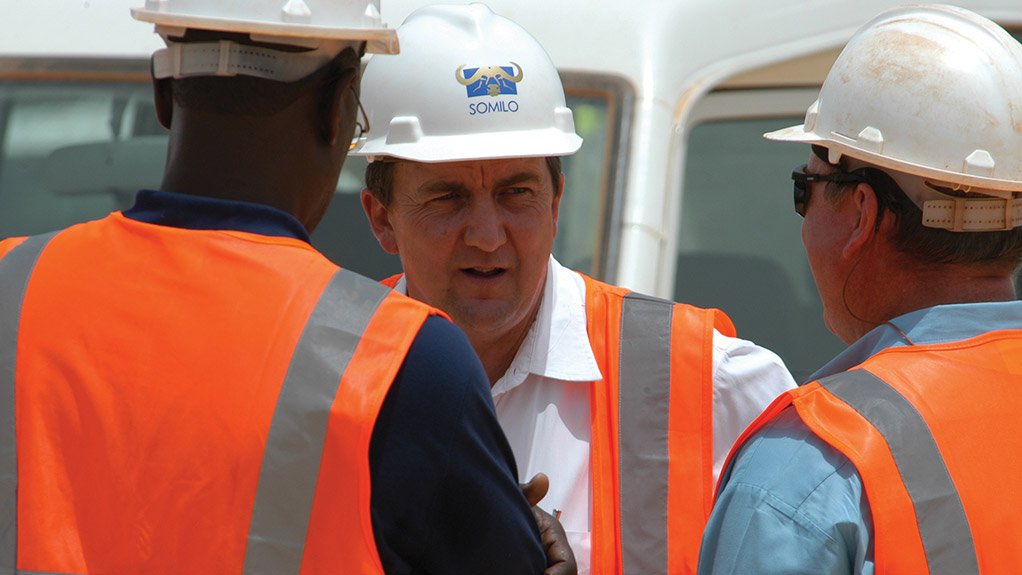 Barrick president and CEO Mark Bristow