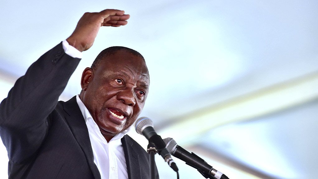 President Cyril Ramaphosa