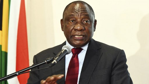 SA: Cyril Ramaphosa: Address by South African President, during a working visit to Egypt, Cairo (10/12/2019)