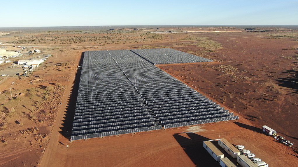 Gold Fields' hybrid renewable energy project at Agnew gold mine