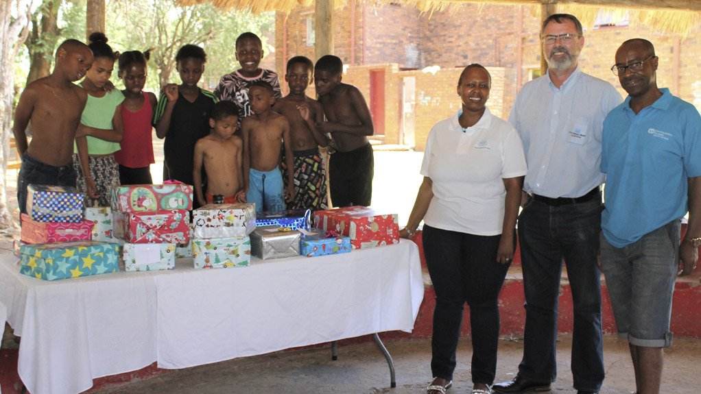 thyssenkrupp spreads the spirit of giving at SOS Children’s Villages Ennerdale