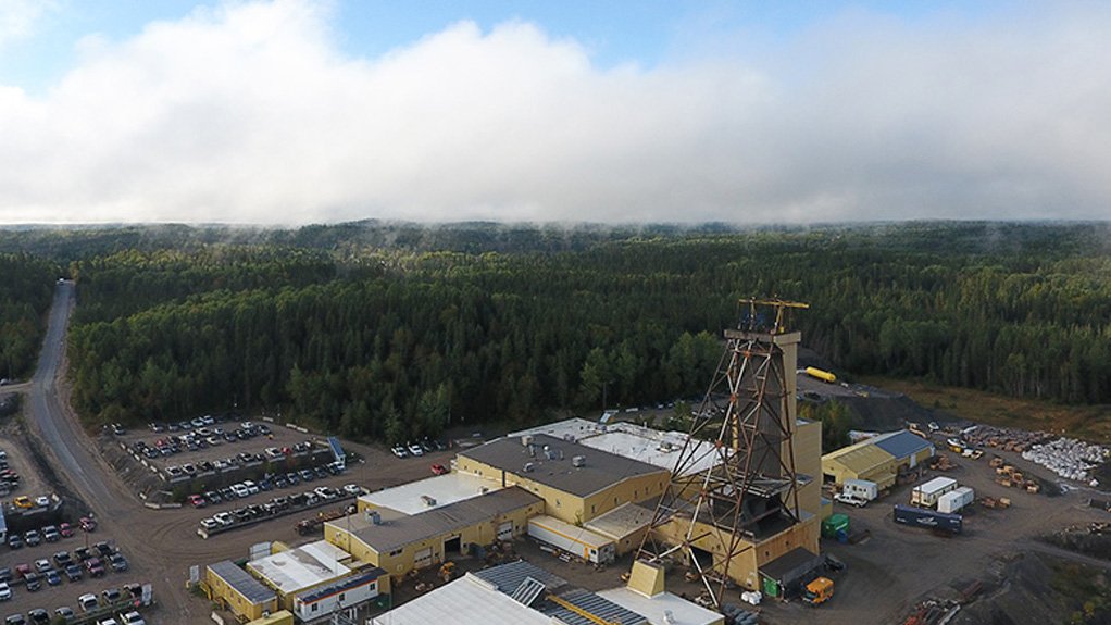 The Macassa mine, in Ontario, Canada.