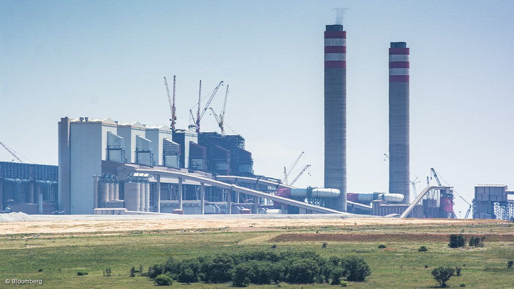 The Kusile power station, in Mpumalanga.