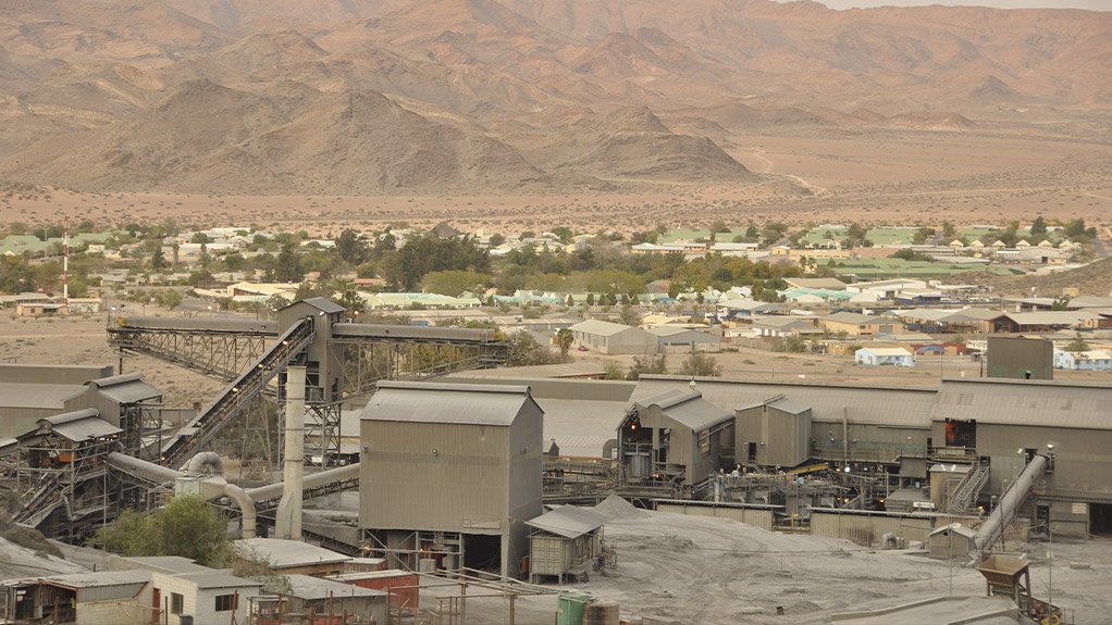 ROSH PINAH
The RP2.0 expansion at the Namibian mine is expected to increase production by 60% to 80%
