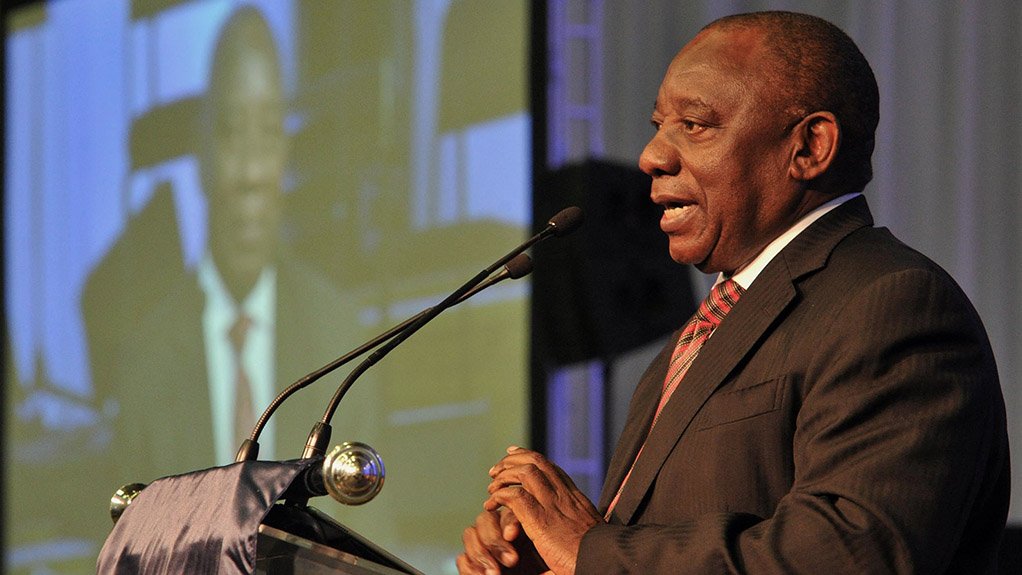 President Cyril Ramaphosa