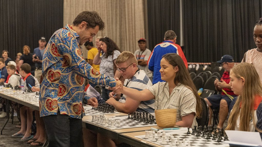 South Africa hosts its biggest simultaneous chess ...