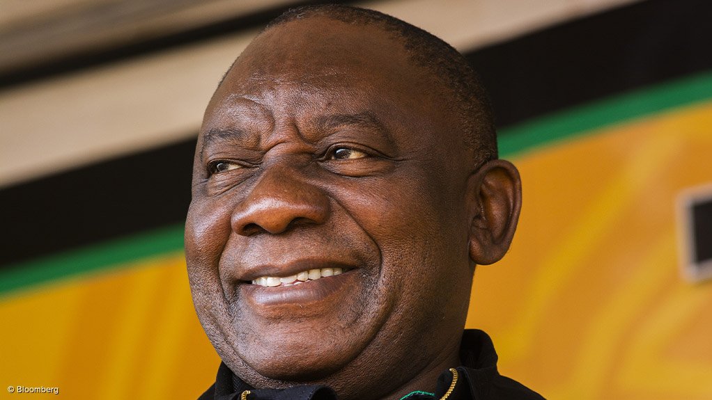 ANC President Cyril Ramaphosa