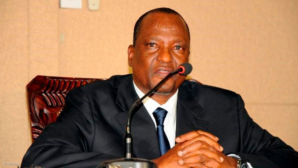 South Sudanese First Vice President Taban Deng Gai