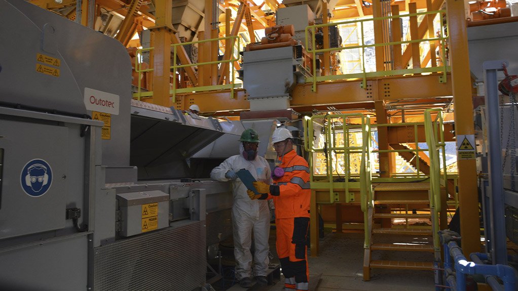 TOMRA’s XRT sensor-based ore sorting technology significantly improves productivity and extends life of San Rafael tin mine