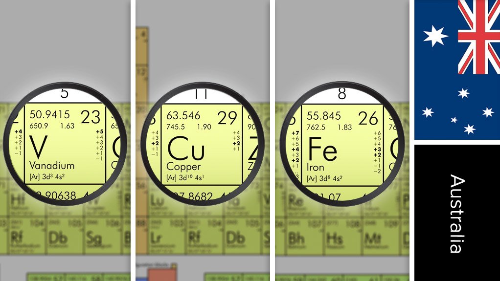 Mount Peake vanadium/titanium/iron project, Australia