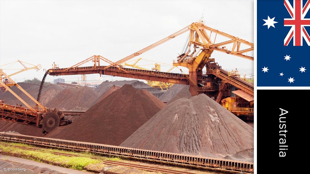 Robe River Joint Venture iron-ore project, Australia