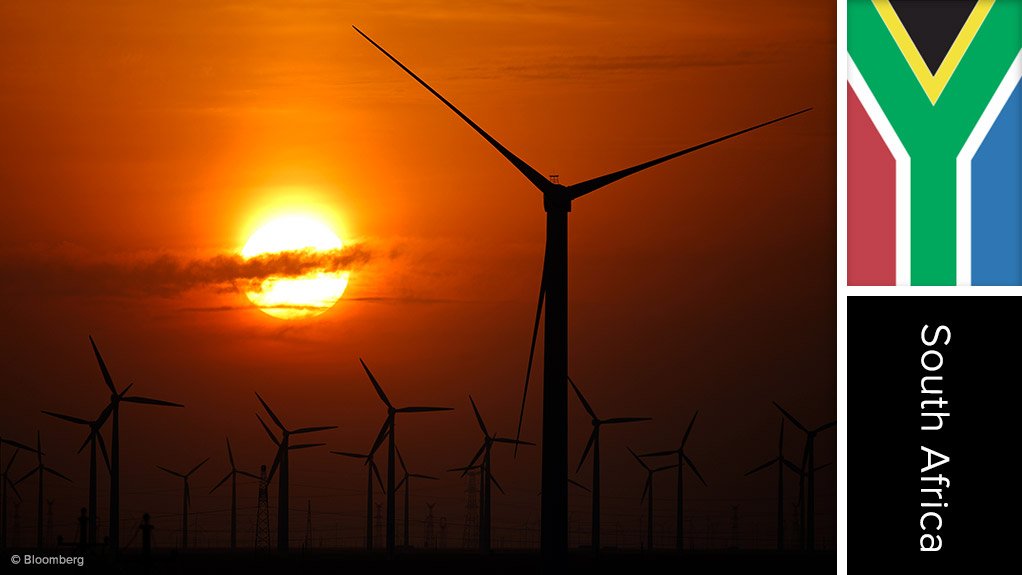 Golden Valley Wind Farm, South Africa